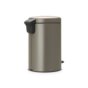 Brabantia pedaalemmer newicon 12 ltr platinum