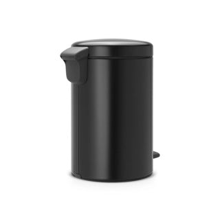 Brabantia newicon prullenbak - 12 liter - matt black