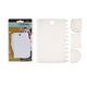 La cucina cake decoratieset set3 12x8 cm | 4 stuks