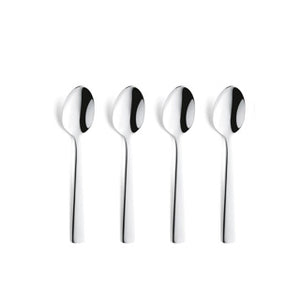 Amefa moderno koffielepels 4 stuks | 5 stuks