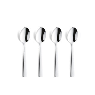 Amefa moderno koffielepels 4 stuks | 5 stuks