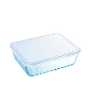 Pyrex cook freeze schaal rechthoek 1,5l met vershouddeksel