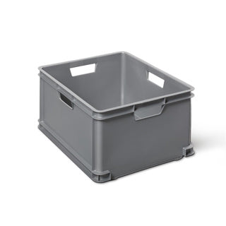 Load image into Gallery viewer, Curver unibox 60l zilvergrijs
