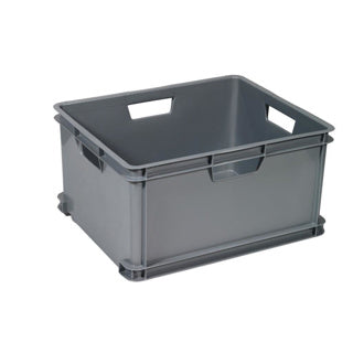 Load image into Gallery viewer, Curver unibox 60l zilvergrijs
