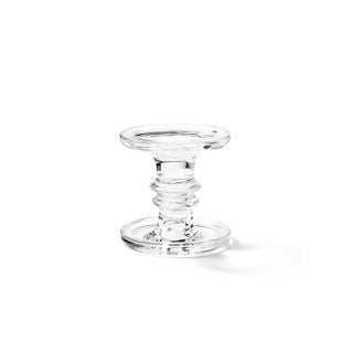 Ambiente kandelaar hoog transparant glas