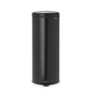 Brabantia newicon prullenbak - 30 liter - matt black