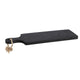 Snijplank rubberwood zwart | 2 stuks