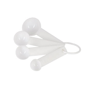 Patisse maatlepels 2-15 ml 4-delig wit