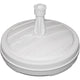 Eda parasolstandaard 13 ltr wit | 2 stuks