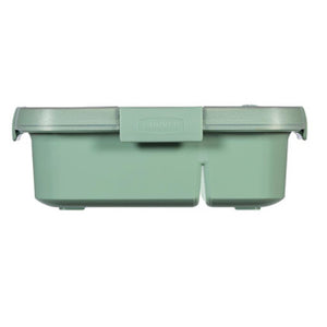 Curver smart to go eco lunchbox - 0.6 + 0.3l - groen