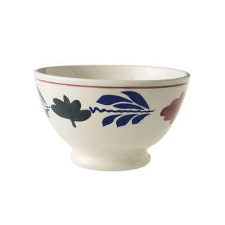 Royal boch boerenbont kom op voet 13 cm | 6 stuks