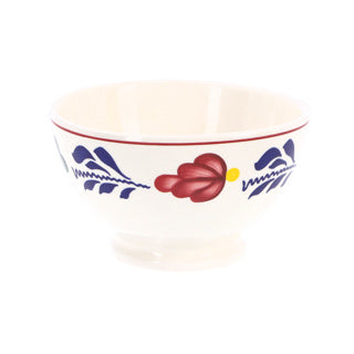 Royal boch boerenbont kom op voet 13 cm | 6 stuks