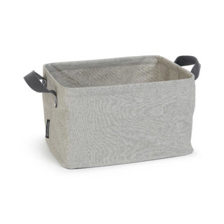 Brabantia wasmand - opvouwbaar - 35 l - grey