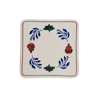 Royal boch boerenbont pannenonderzetter 20 x 20 cm | 4 stuks