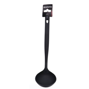 Brabantia black line soeplepel nylon zwart