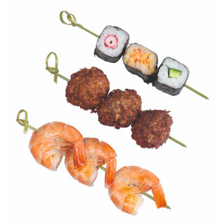 Load image into Gallery viewer, Bamboe spiezen 40st | 3 stuks
