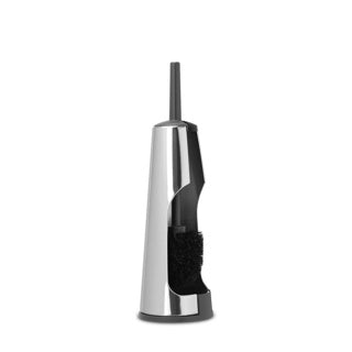 Afbeelding laden in galerijviewer, Brabantia renew wc borstel - met houder - vrijstaand - matt steel
