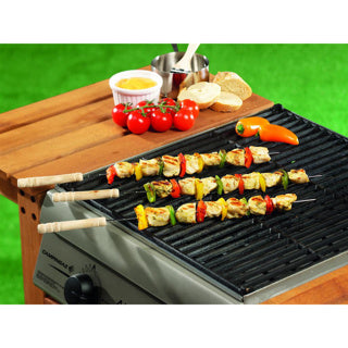 Bbq collection barbecuespies 4dlg 24 cm | 2 stuks