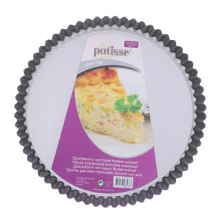 Patisse quichevorm met losse bodem 28cm