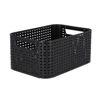 Chargez l'image dans la visionneuse de la galerie, Curver style opbergmand maat s 6 l antraciet | 2 stuks
