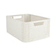 Curver style opbergmand 18l wit