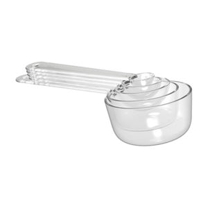 Maatlepels kunstset, set 5 stuks | 2 stuks