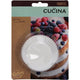 La cucina papieren muffinvormpjes 6 cm 100 stuks wit
