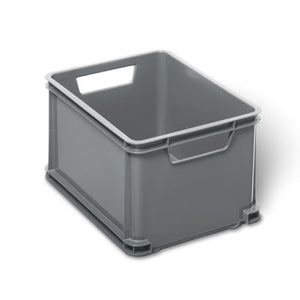 Curver unibox 15l zilver | 3 stuks