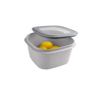 Sunware - sigma home vershouddoos 3,8l grijs - 23 x 23 x 12,4 cm
