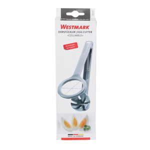 Westmark eisnijder voor 6 partjes, tang, lengte: 18,1 cm, aluminium roestvrij staal, columbus, grijs, 10602260