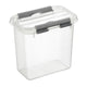 Sunware q-line opbergbox 1 | 6 stuks