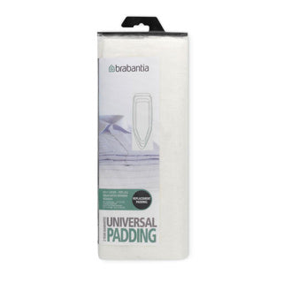 Afbeelding laden in galerijviewer, Brabantia strijkplankonderlaag - universeel - vilt - 135 x 49 cm - white
