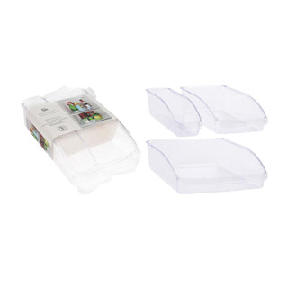 Load image into Gallery viewer, Excellent houseware koelkast opbergbakken 3-delig | 2 stuks
