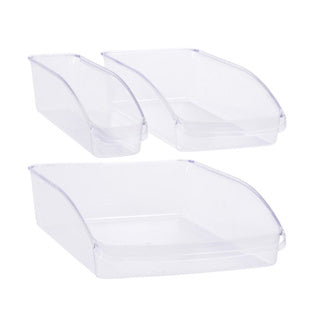 Excellent houseware koelkast opbergbakken 3-delig | 2 stuks