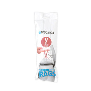 Brabantia perfectfit afvalzak v 3l
