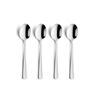 Amefa neptune koffielepels 4 stuks | 5 stuks