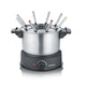 Severin fondue 1500w 8-persoons zwart fo 2470