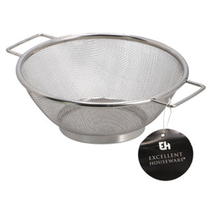 Vergiet rvs 20.5cm rond | 4 stuks
