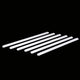 Via chasse anti slip stickers wit 6st | 3 stuks