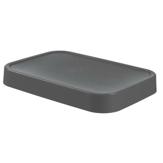 Curver infinity deksel 4.5l 26.8x18.6x3 cm antraciet