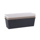 Bloembak 12 x 16 x 40 cm pp assorti kleur | 6 stuks
