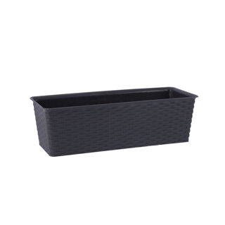 Load image into Gallery viewer, Bloembak 12 x 16 x 40 cm pp assorti kleur | 6 stuks
