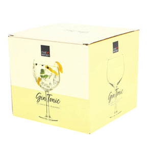 Royal leerdam gin tonic glazen 4 stuks | 4 stuks