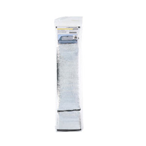 Dunlop antivries zonnescherm 130 x 60 cm aluminium | 4 stuks