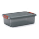 Kis k latch opbergbox m met deksel 28 l transparant