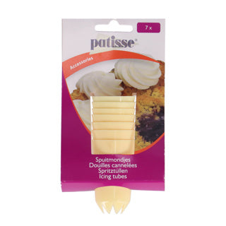 Load image into Gallery viewer, Patisse set spuitmondjes kunststof kart
