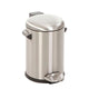 Eko vepa bins pedaalemmer belle deluxe mat rvs 3 liter