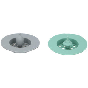 Lifetime clean gootsteenzeefje siliconen 2 stuks ã˜6,7cm