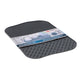 No brand afdruip mat 34,5x26,5 cm | 2 stuks