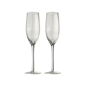Gusta champagneglazen 250 ml 2 stuks